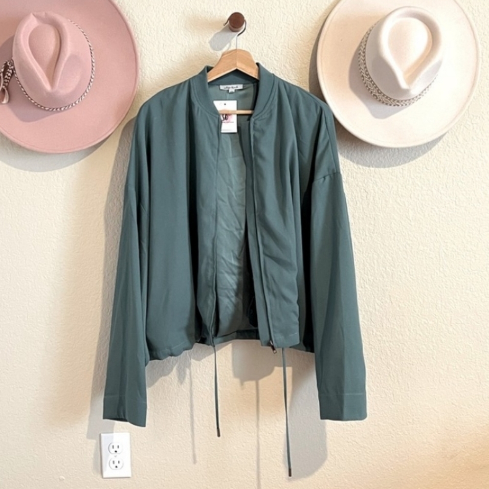 White Birch Cropped Jacket